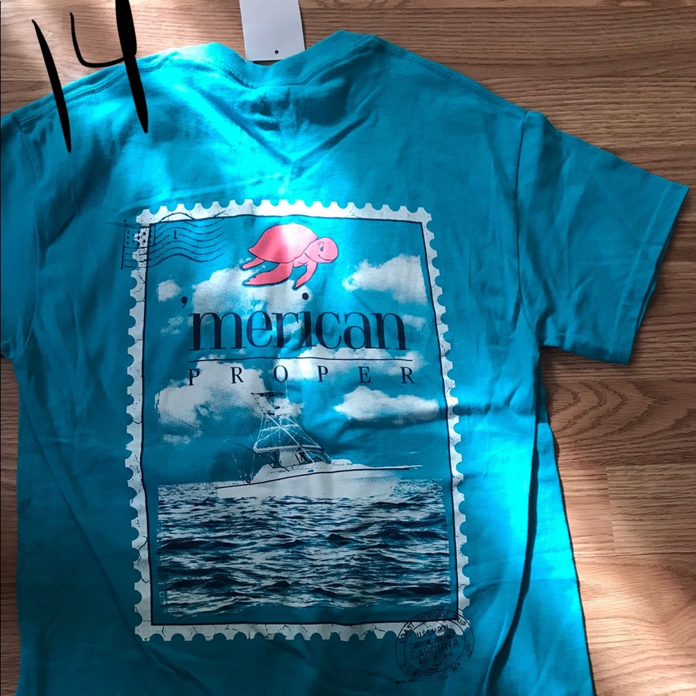 ‘Merican proper shirt